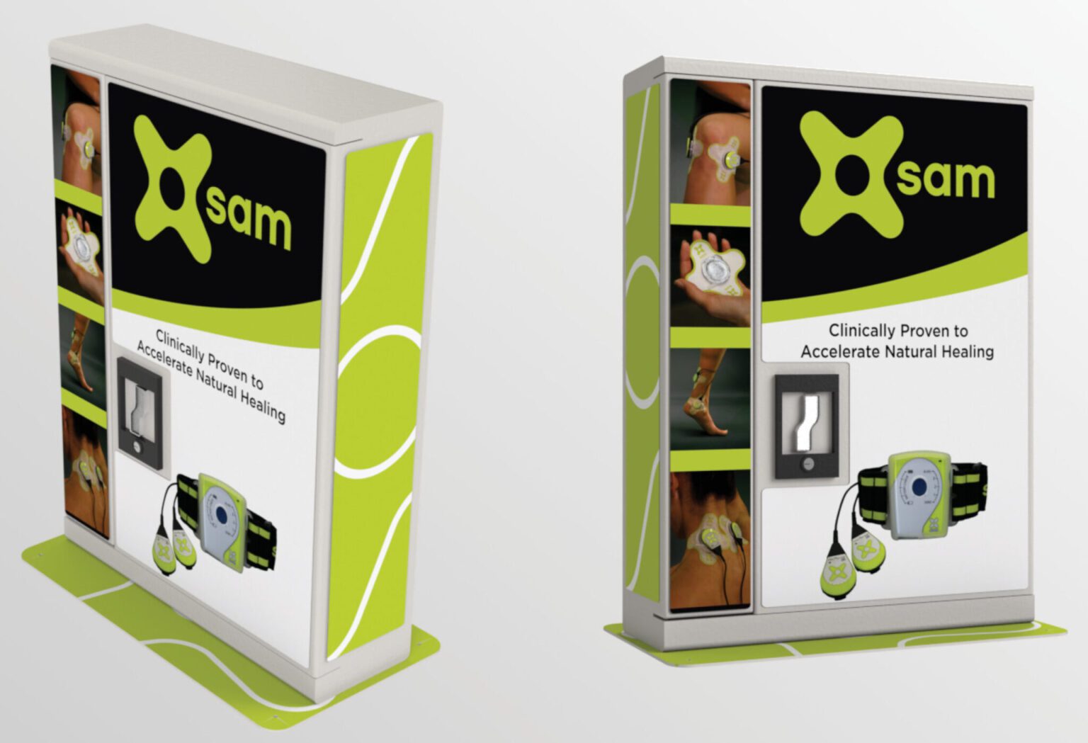 sam X1 professional deployment case